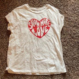 White Graphic Tee | Sz XXL